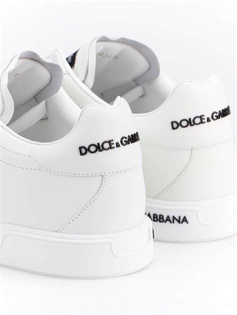 Men's Dolce&Gabbana White Sneakers & Athletic Shoes